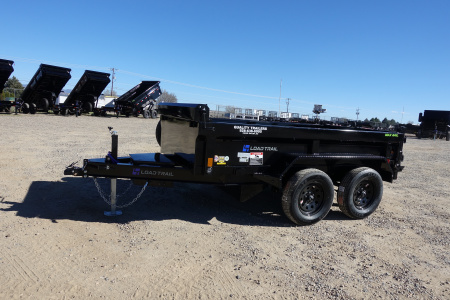 New 2026 Load Trail 5'x10 7k GVWR Dump Trailer