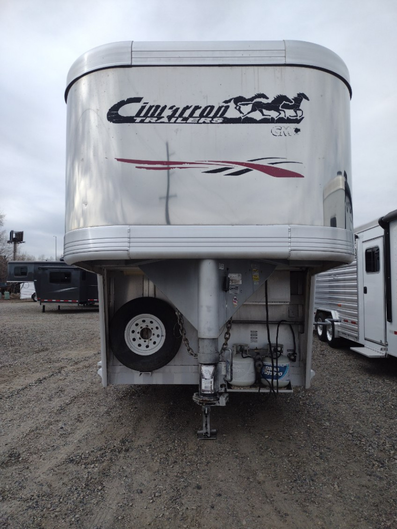 Used 2005 Cimarron Trailers 4 Horse Weekender Trailer