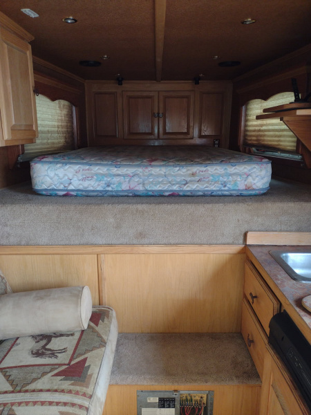 Used 2005 Cimarron Trailers 4 Horse Weekender Trailer