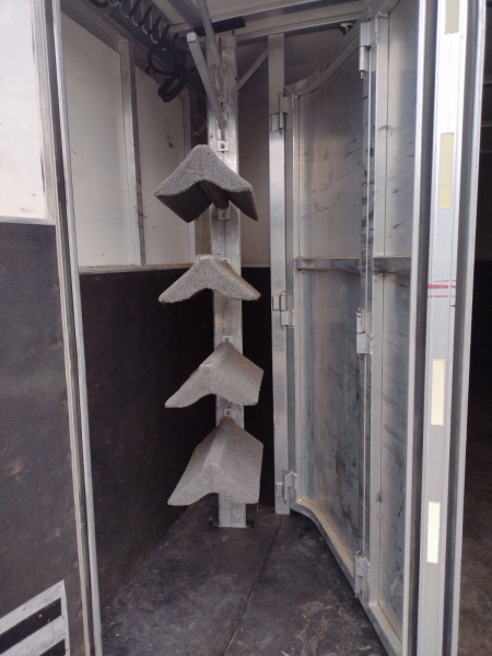 Used 2005 Cimarron Trailers 4 Horse Weekender Trailer