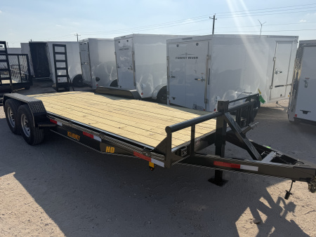 New 2026 Kearney 83x20ft Heavy Duty Equipment Trailer