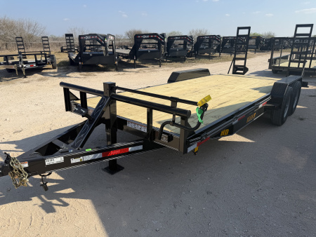 New 2026 Kearney 83x20ft Heavy Duty Equipment Trailer