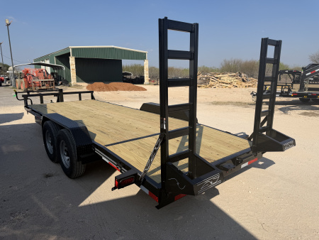 New 2026 Kearney 83x20ft Heavy Duty Equipment Trailer