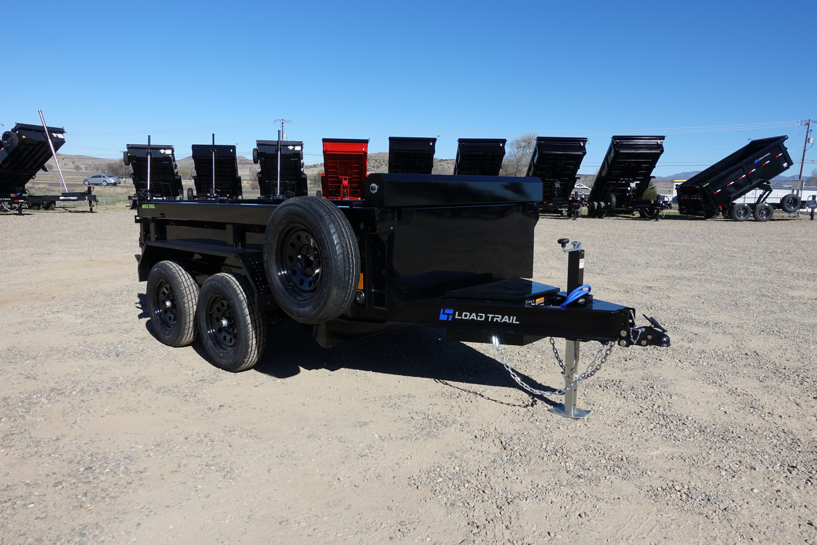 New 2026 Load Trail 5'x10 7k GVWR Dump Trailer