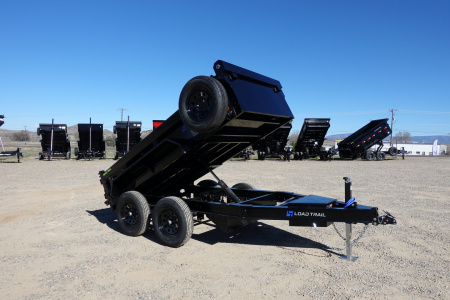 New 2026 Load Trail 5'x10 7k GVWR Dump Trailer
