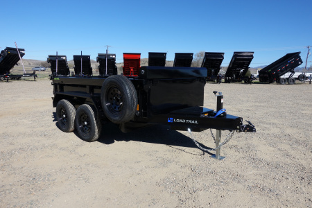 New 2026 Load Trail 5'x10 7k GVWR Dump Trailer