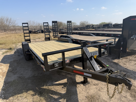 New 2026 Kearney 83x20ft Heavy Duty Equipment Trailer