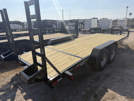 New 2026 Kearney 83x20ft Heavy Duty Equipment Trailer