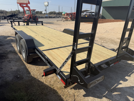 New 2026 Kearney 83x20ft Heavy Duty Equipment Trailer