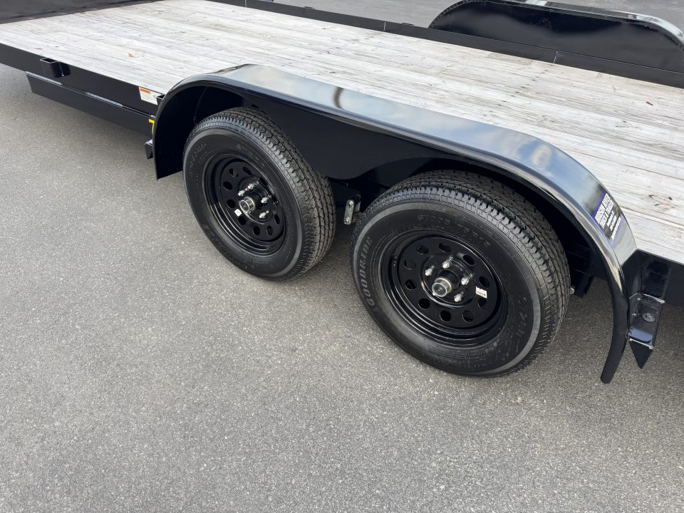 New 2026 BIG TEX TRAILERS 70CH-20BKDT2B 7X20 TA Car Hauler