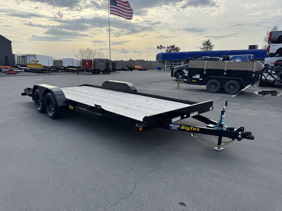 New 2026 BIG TEX TRAILERS 70CH-20BKDT2B 7X20 TA Car Hauler