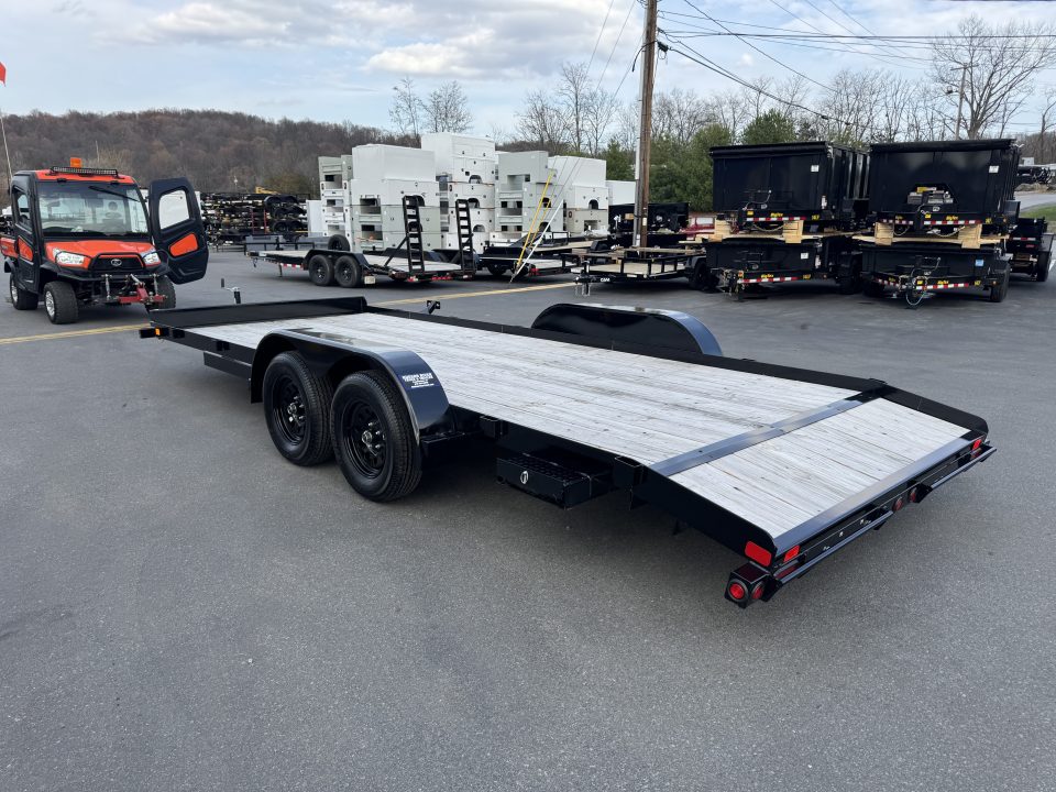 New 2026 BIG TEX TRAILERS 70CH-20BKDT2B 7X20 TA Car Hauler
