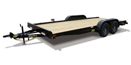 New 2026 BIG TEX TRAILERS 70CH-20BKDT2B 7X20 TA Car Hauler