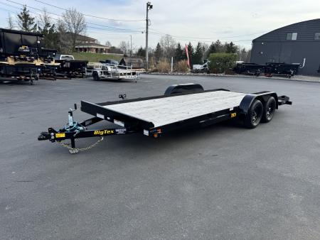 New 2026 BIG TEX TRAILERS 70CH-20BKDT2B 7X20 TA Car Hauler
