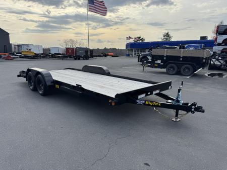 New 2026 BIG TEX TRAILERS 70CH-20BKDT2B 7X20 TA Car Hauler