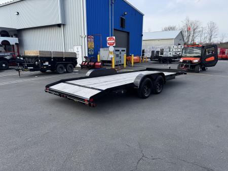 New 2026 BIG TEX TRAILERS 70CH-20BKDT2B 7X20 TA Car Hauler