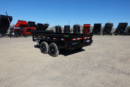 New 2026 Load Trail 10k GVWR 72"x12' Dump Trailer