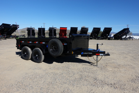 New 2026 Load Trail 10k GVWR 72"x12' Dump Trailer
