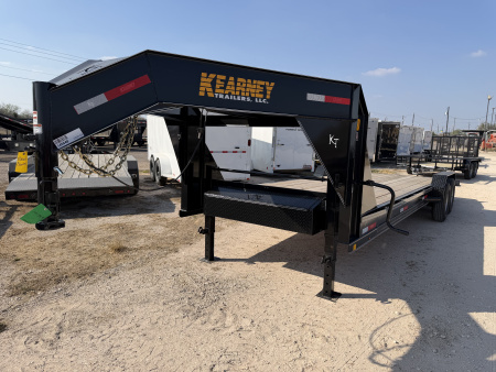 New 2026 Kearney 83x24ft Gooseneck Equipment Trailer