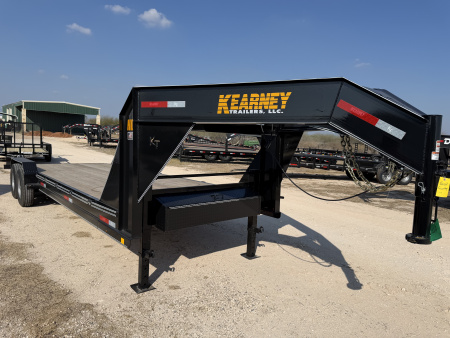 New 2026 Kearney 83x24ft Gooseneck Equipment Trailer
