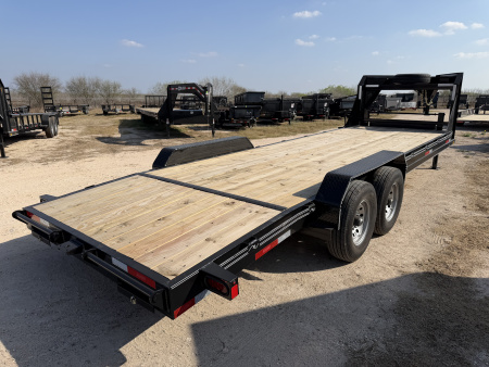 New 2026 Kearney 83x24ft Gooseneck Equipment Trailer