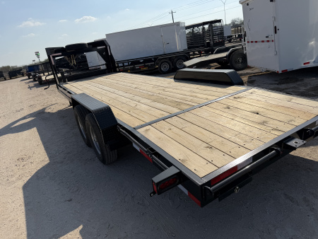 New 2026 Kearney 83x24ft Gooseneck Equipment Trailer