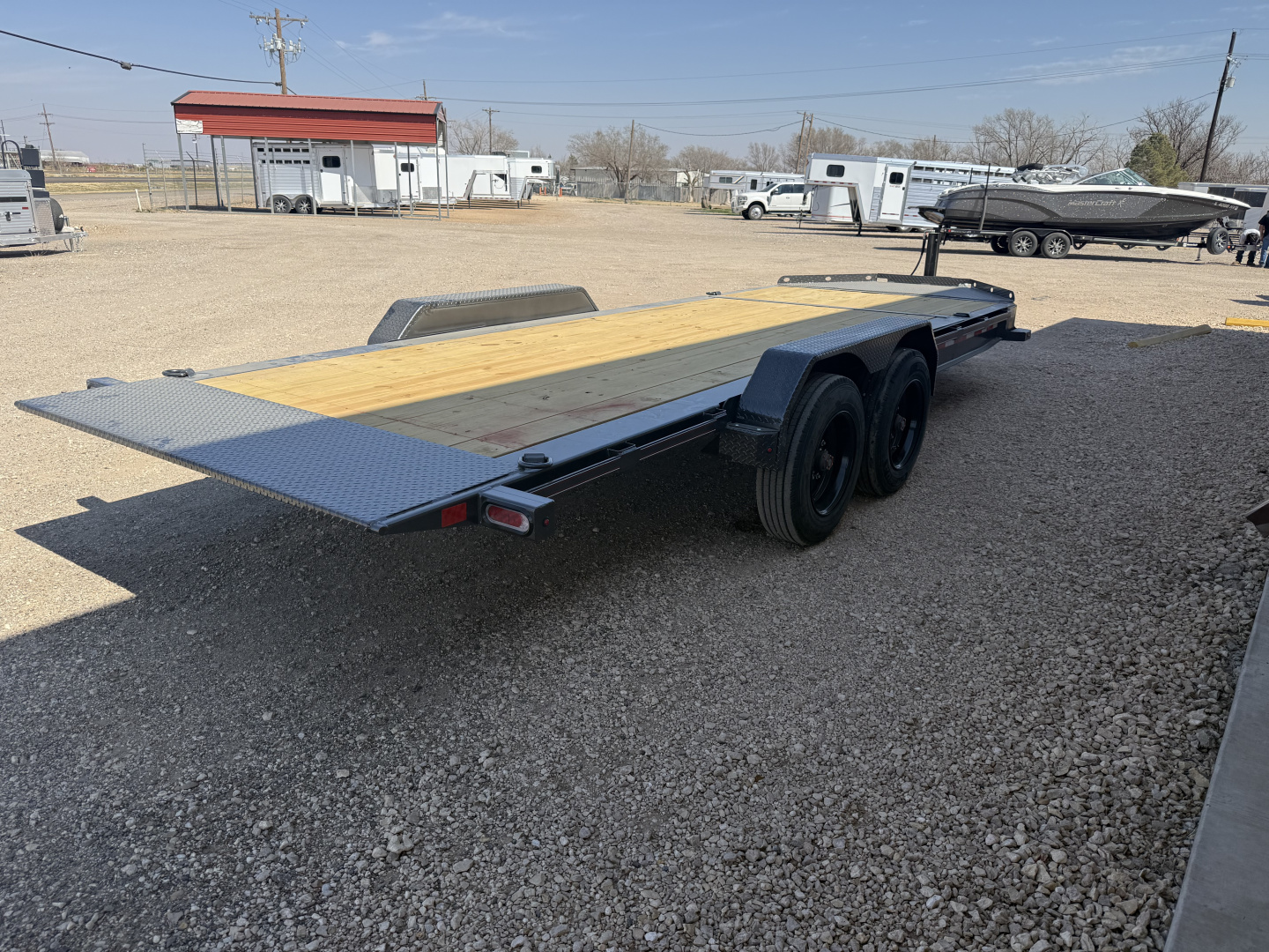 New 2026 Diamond C Trailers HDT208S Tilt Trailer
