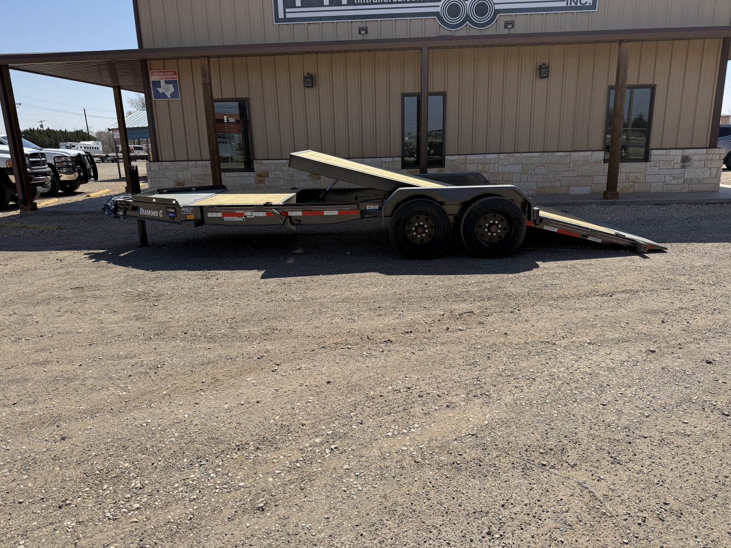 New 2026 Diamond C Trailers HDT208S Tilt Trailer