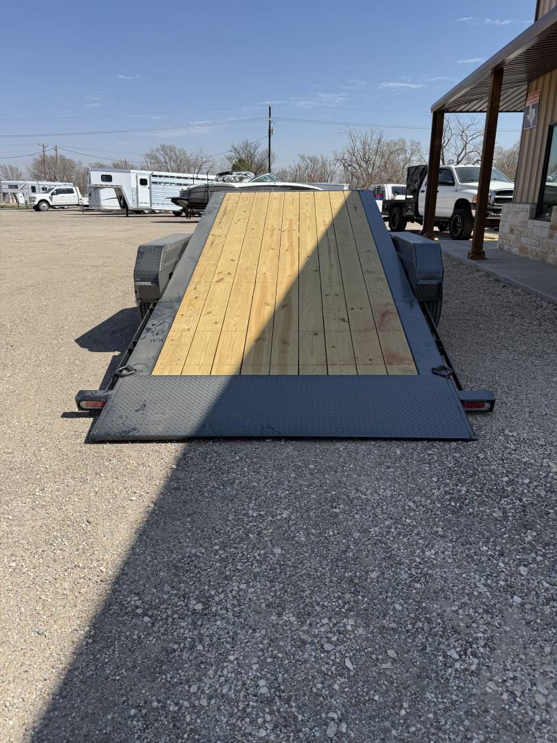 New 2026 Diamond C Trailers HDT208S Tilt Trailer