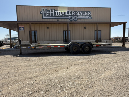 New 2026 Diamond C Trailers HDT208S Tilt Trailer