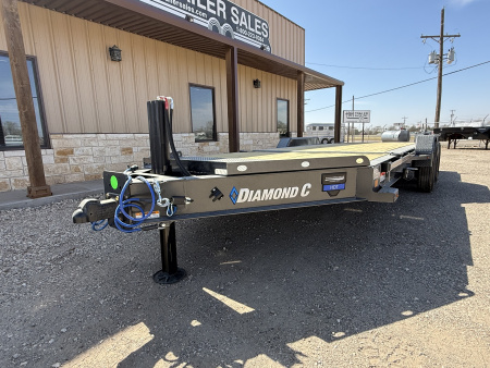 New 2026 Diamond C Trailers HDT208S Tilt Trailer