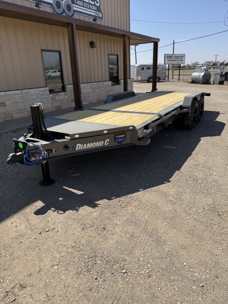 New 2026 Diamond C Trailers HDT208S Tilt Trailer