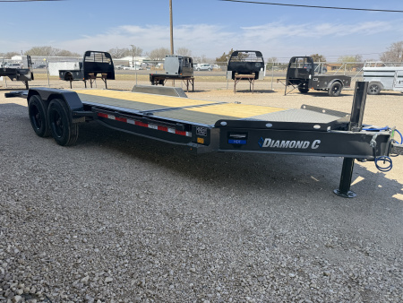 New 2026 Diamond C Trailers HDT208S Tilt Trailer