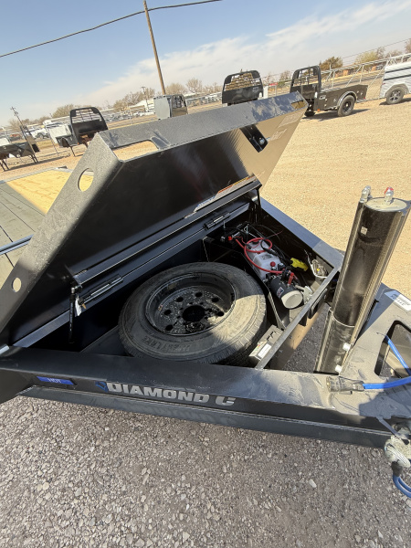 New 2026 Diamond C Trailers HDT208S Tilt Trailer