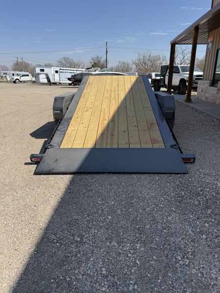 New 2026 Diamond C Trailers HDT208S Tilt Trailer