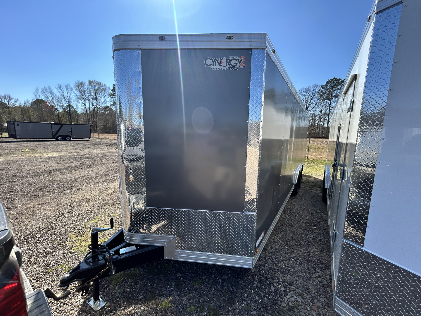 New 2025 Cynergy 2 8.5x24TA3 Cargo / Enclosed Trailer