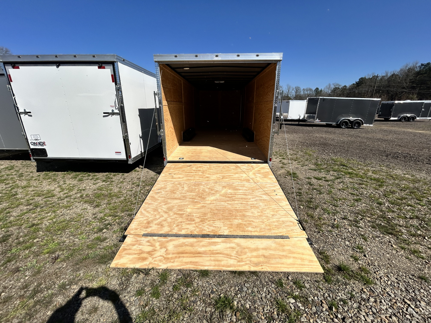New 2025 Cynergy 2 8.5x24TA3 Cargo / Enclosed Trailer