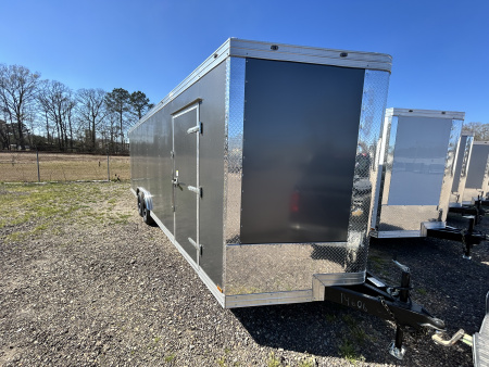New 2025 Cynergy 2 8.5x24TA3 Cargo / Enclosed Trailer