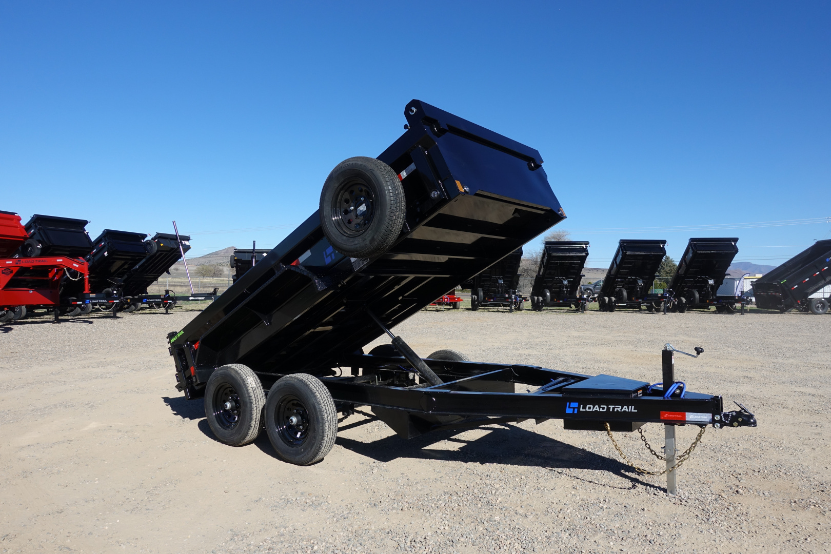 New 2026 Load Trail 10k GVWR 72"x12' Dump Trailer
