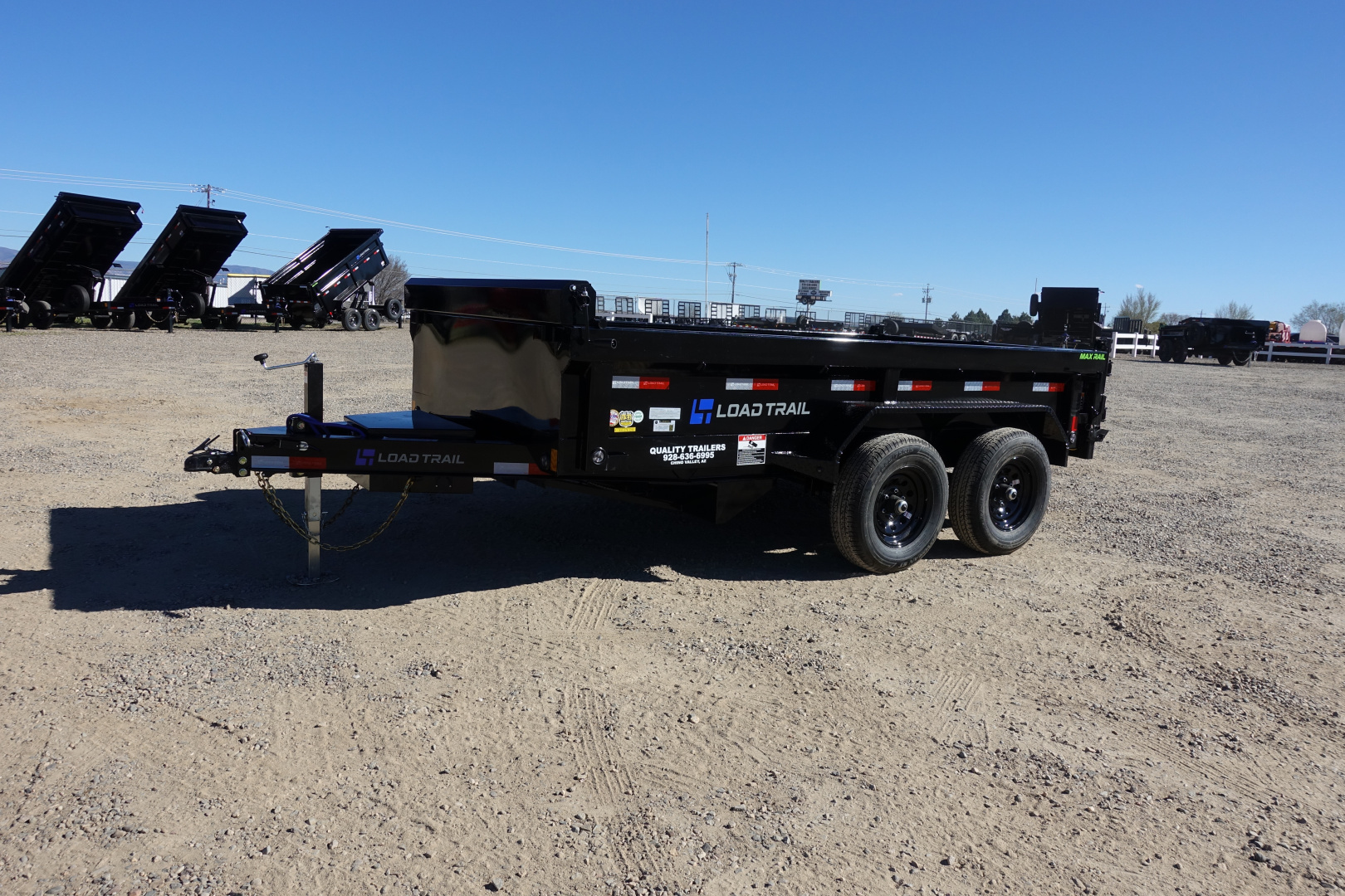 New 2026 Load Trail 10k GVWR 72"x12' Dump Trailer