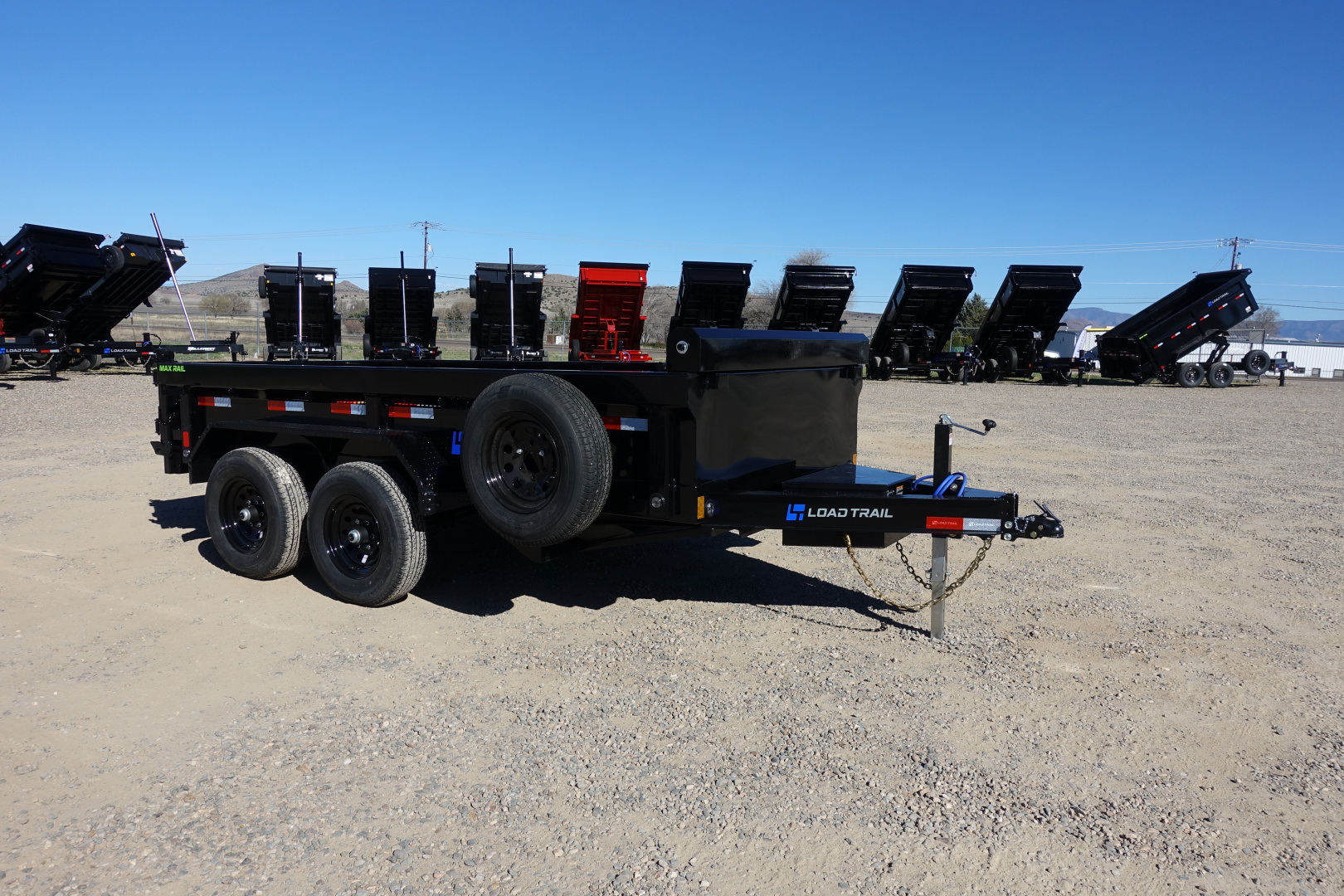 New 2026 Load Trail 10k GVWR 72"x12' Dump Trailer