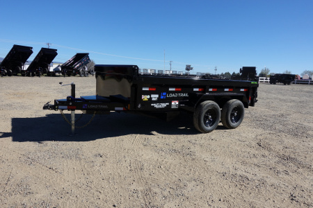 New 2026 Load Trail 10k GVWR 72"x12' Dump Trailer