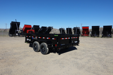 New 2026 Load Trail 7'x14'x2' 14k GVWR Dump Trailer