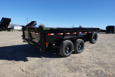 New 2026 Load Trail 7'x14'x2' 14k GVWR Dump Trailer