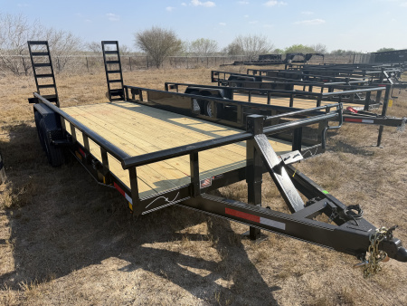 New 2026 Kearney 83x20ft Heavy Duty Equipment Trailer
