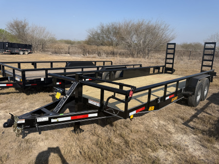 New 2026 Kearney 83x20ft Heavy Duty Equipment Trailer
