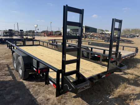 New 2026 Kearney 83x20ft Heavy Duty Equipment Trailer