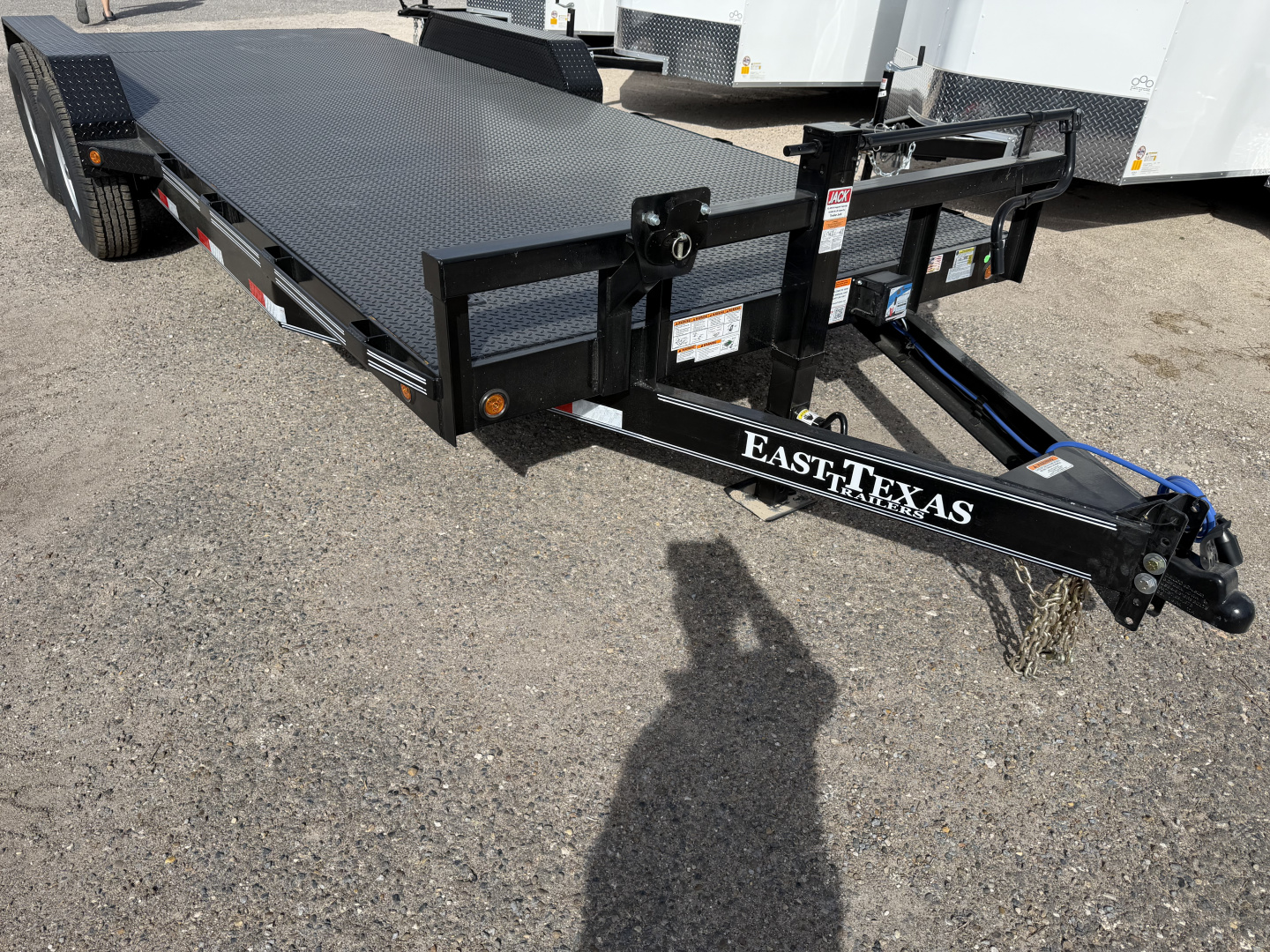 New 2026 East Texas Trailers 83x20ft Heavy Duty Car Hauler