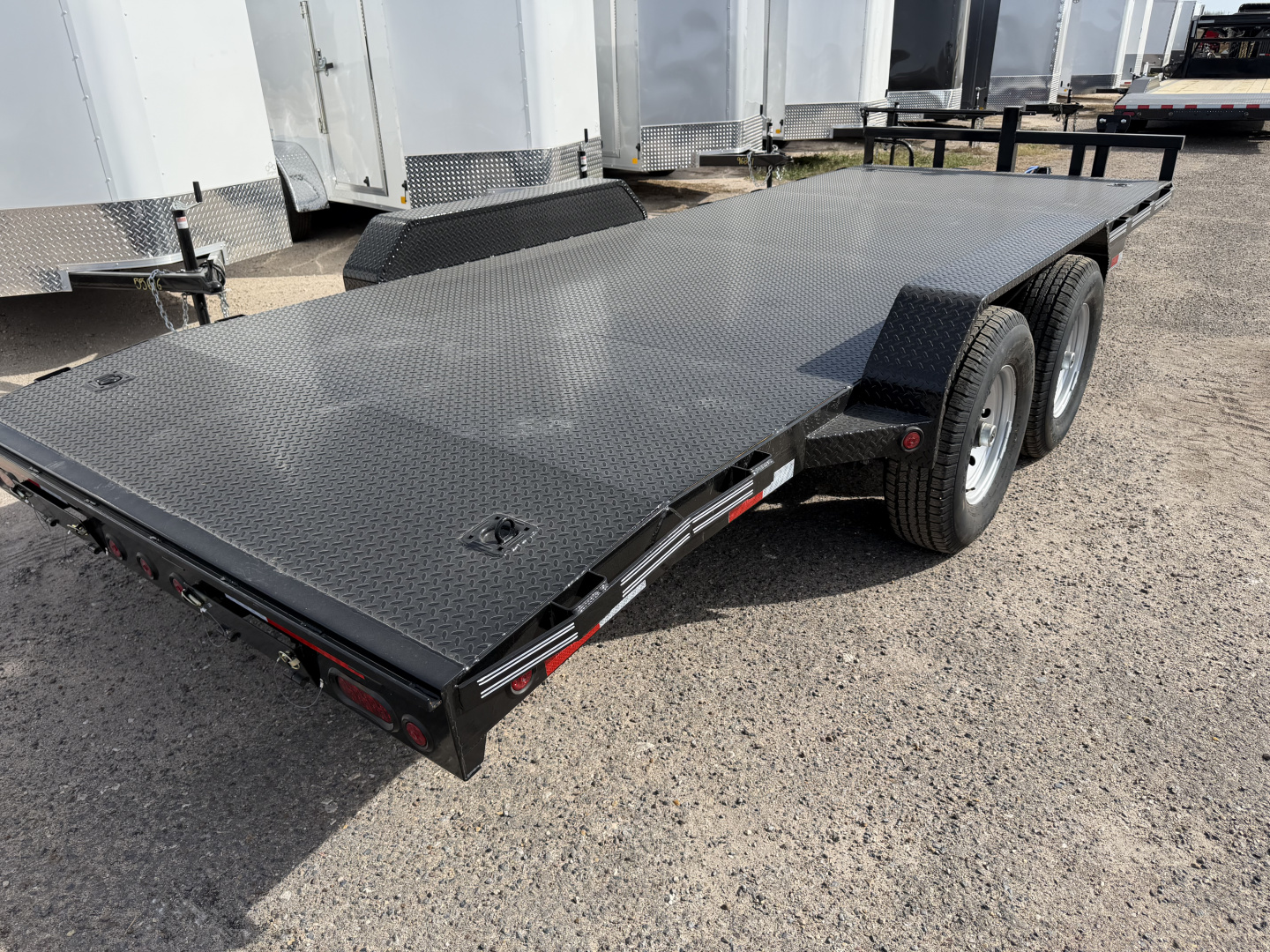 New 2026 East Texas Trailers 83x20ft Heavy Duty Car Hauler