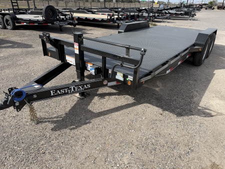 New 2026 East Texas Trailers 83x20ft Heavy Duty Car Hauler